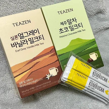 セイロンアールグレイバニラミルクティー/TEAZEN/ドリンクを使ったクチコミ(1枚目)