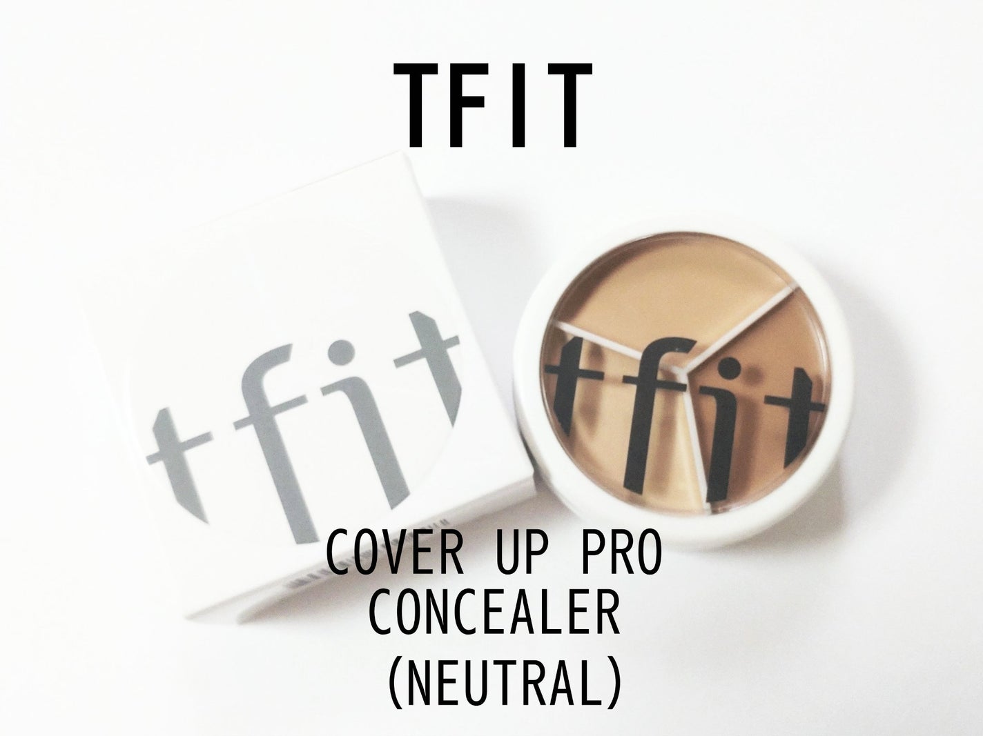 カバーアッププロコンシーラー/TFIT/パレットコンシーラーを使ったクチコミ(1枚目)