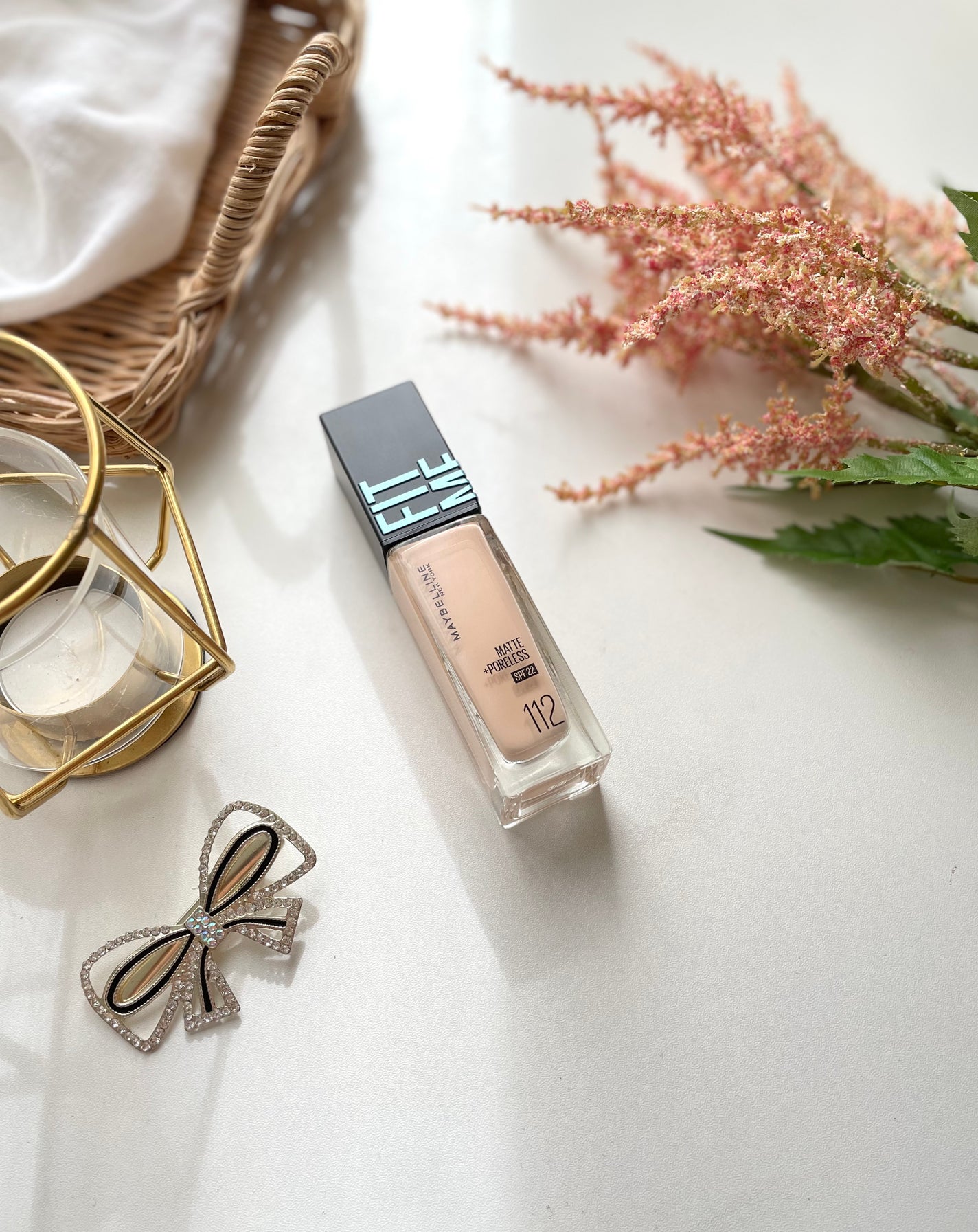 フィットミー リキッドファンデーション R/MAYBELLINE NEW YORK/リキッドファンデーションを使ったクチコミ(5枚目)