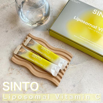 リポソーム ビタミンC/SINTO/美容サプリメントを使ったクチコミ(1枚目)