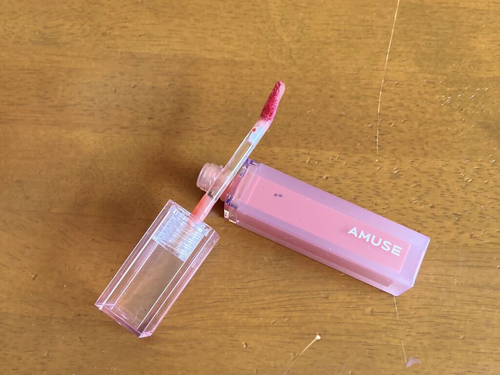 デューティント/AMUSE/リップティントを使ったクチコミ（3枚目）