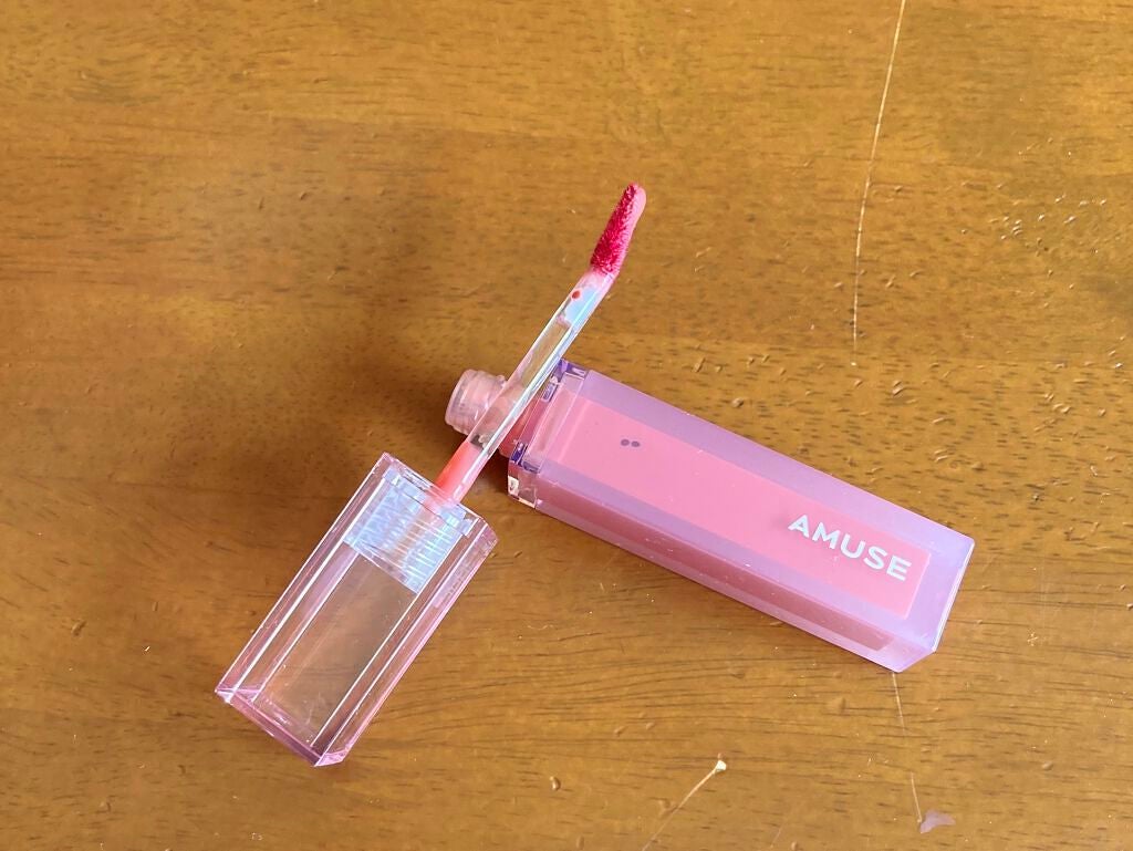 デューティント/AMUSE/リップティントを使ったクチコミ(3枚目)