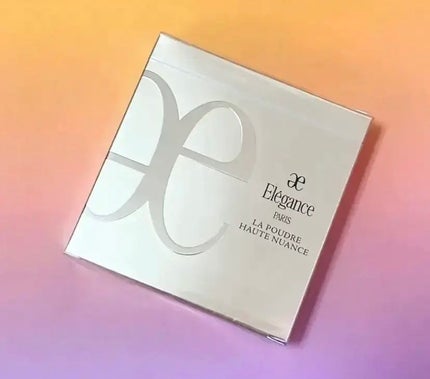 ラ プードル オートニュアンス/Elégance/プレストパウダーを使ったクチコミ(1枚目)