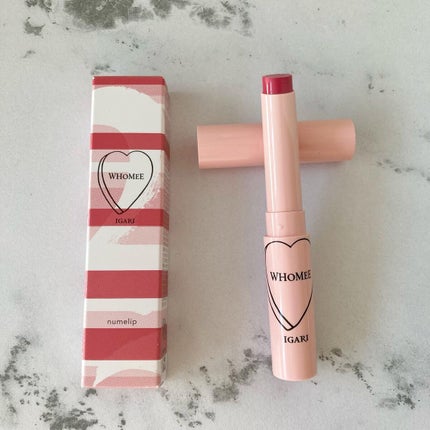 フーミー ヌメリップ/WHOMEE/口紅を使ったクチコミ(7枚目)