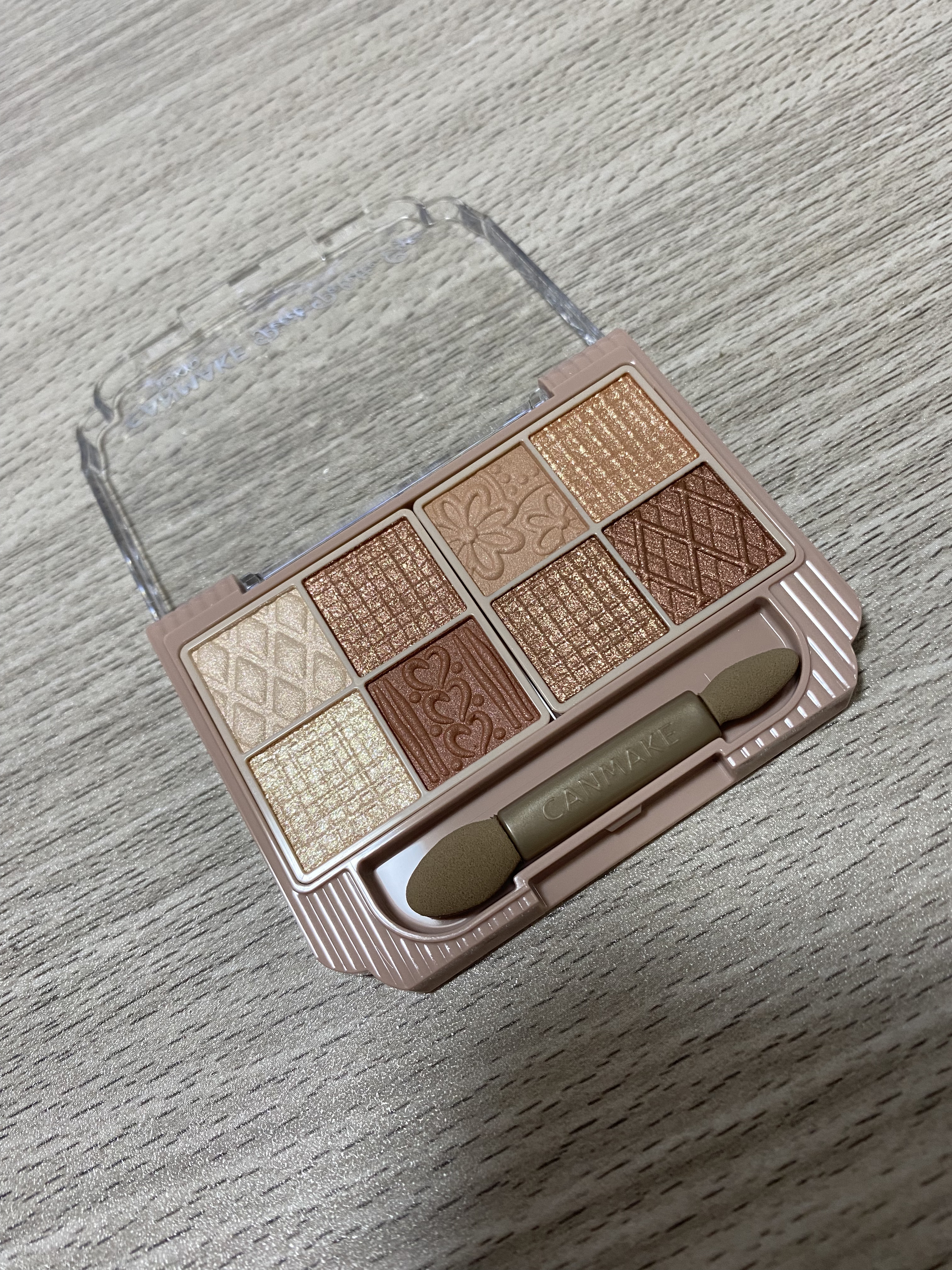 プティパレットアイズ/キャンメイク/パウダーアイシャドウを使ったクチコミ（2枚目）