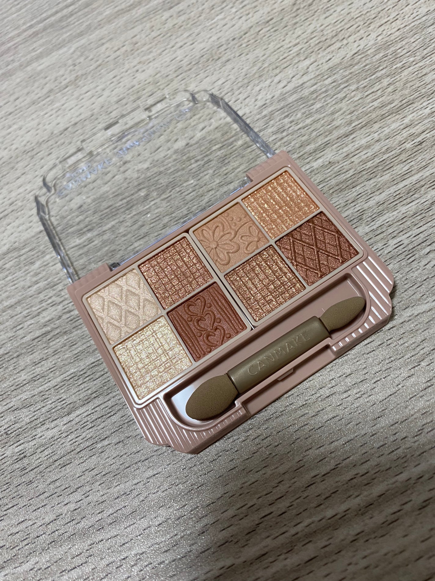 プティパレットアイズ/キャンメイク/パウダーアイシャドウを使ったクチコミ(2枚目)