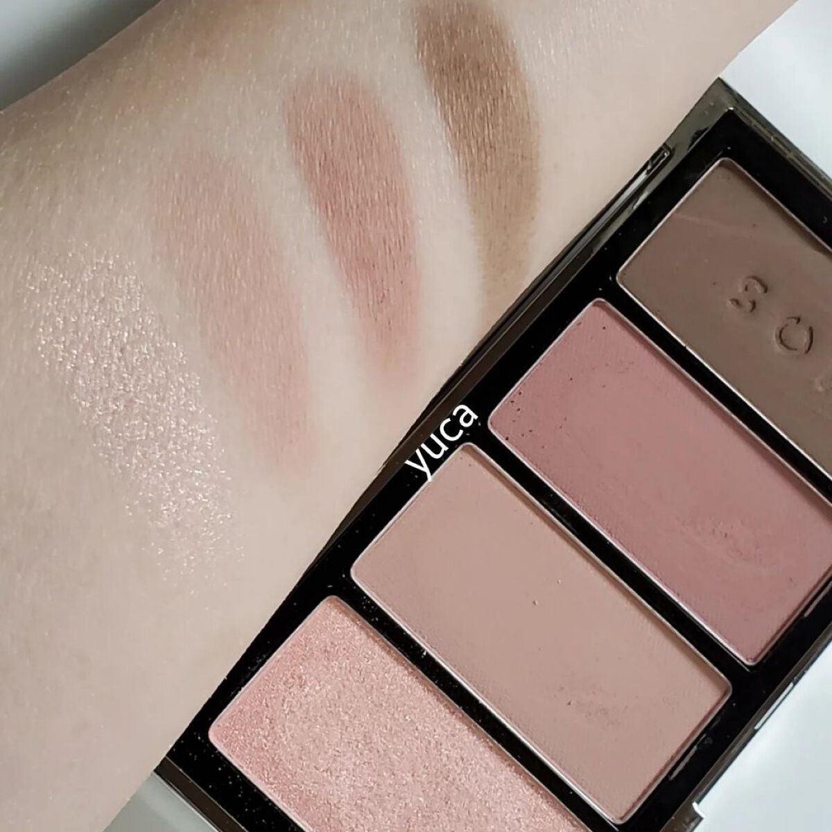 カラーリーウェイアイパレット/MOS/アイシャドウパレットを使ったクチコミ(3枚目)