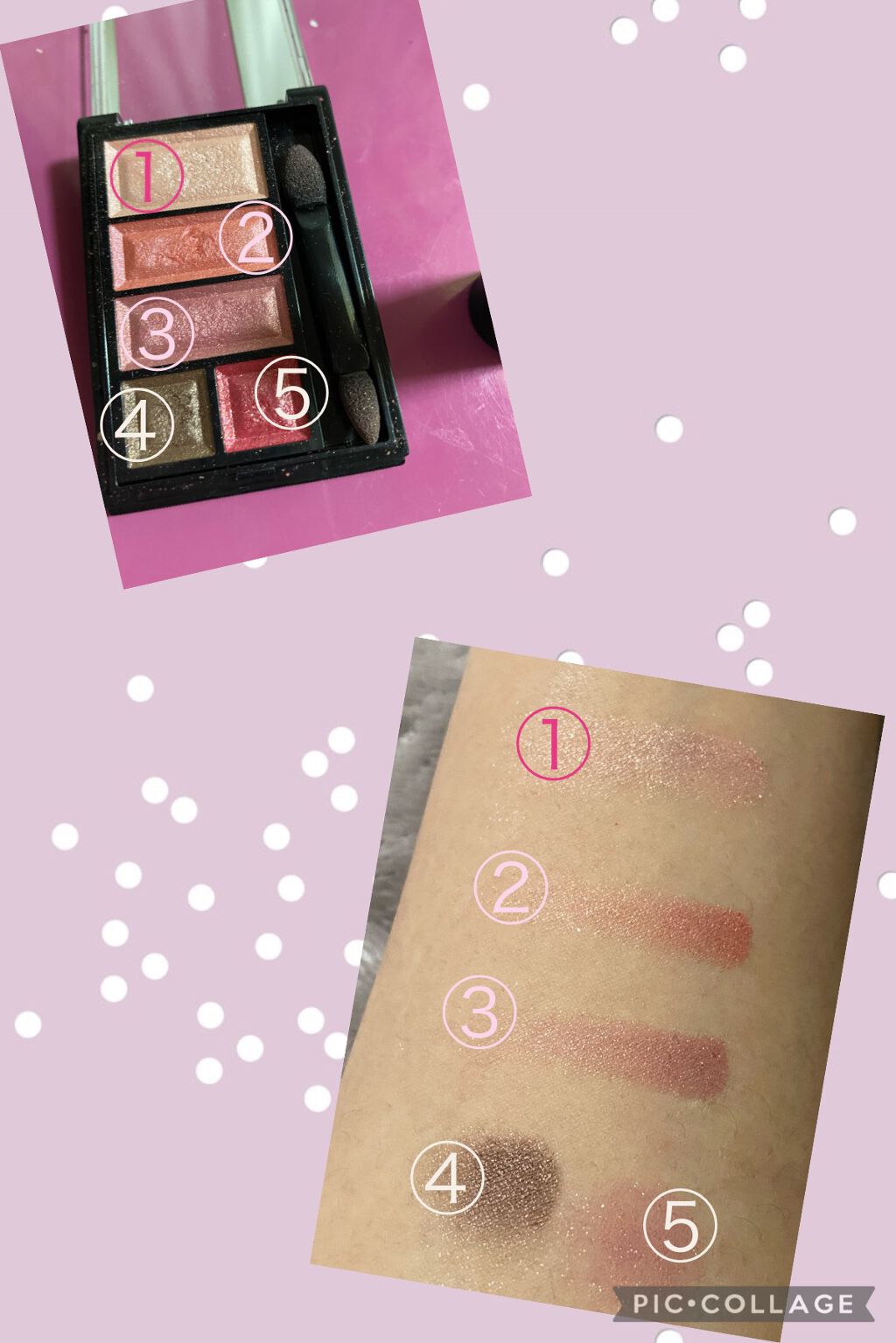 ショコラスウィート アイズ/リンメル ロンドン/アイシャドウパレットを使ったクチコミ（3枚目）