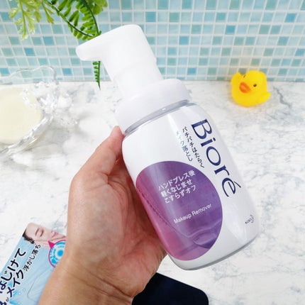 パチパチはたらくメイク落とし/ビオレ/クレンジングウォーターを使ったクチコミ(2枚目)