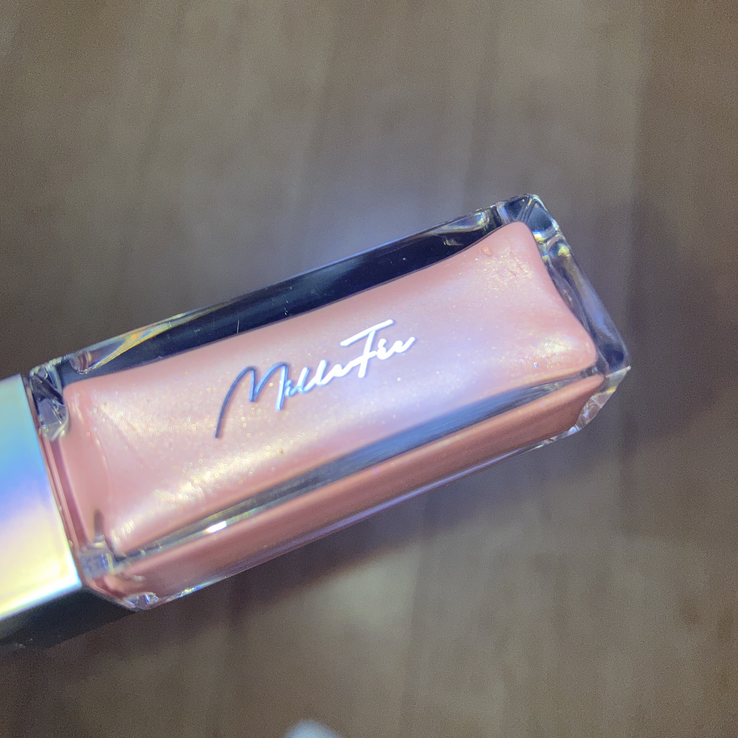 ニュアンスグロウハイライター 02 ロゼピンク/MilleFée/リキッドハイライトを使ったクチコミ（3枚目）