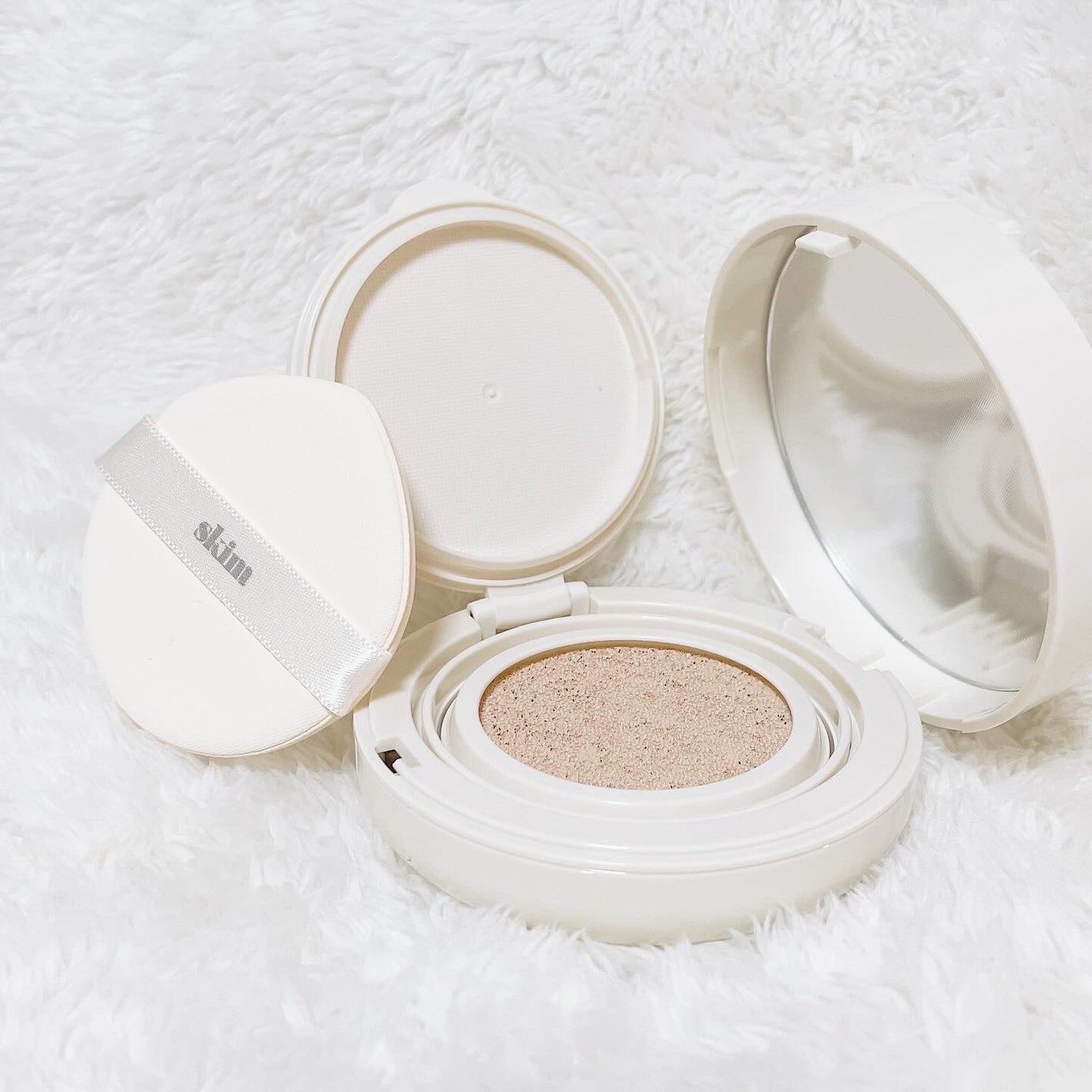 Repos cushion foundation/skim /クッションファンデーションを使ったクチコミ(2枚目)