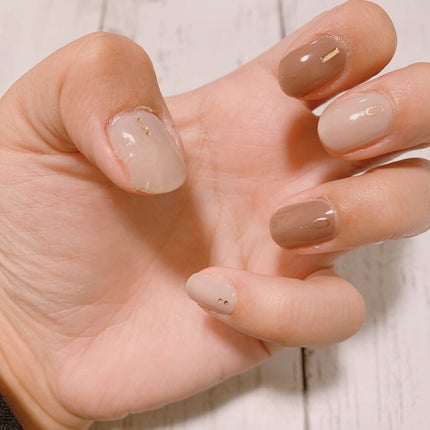 ジェルネイルシール/キャンドゥ/ネイルシールを使ったクチコミ(6枚目)