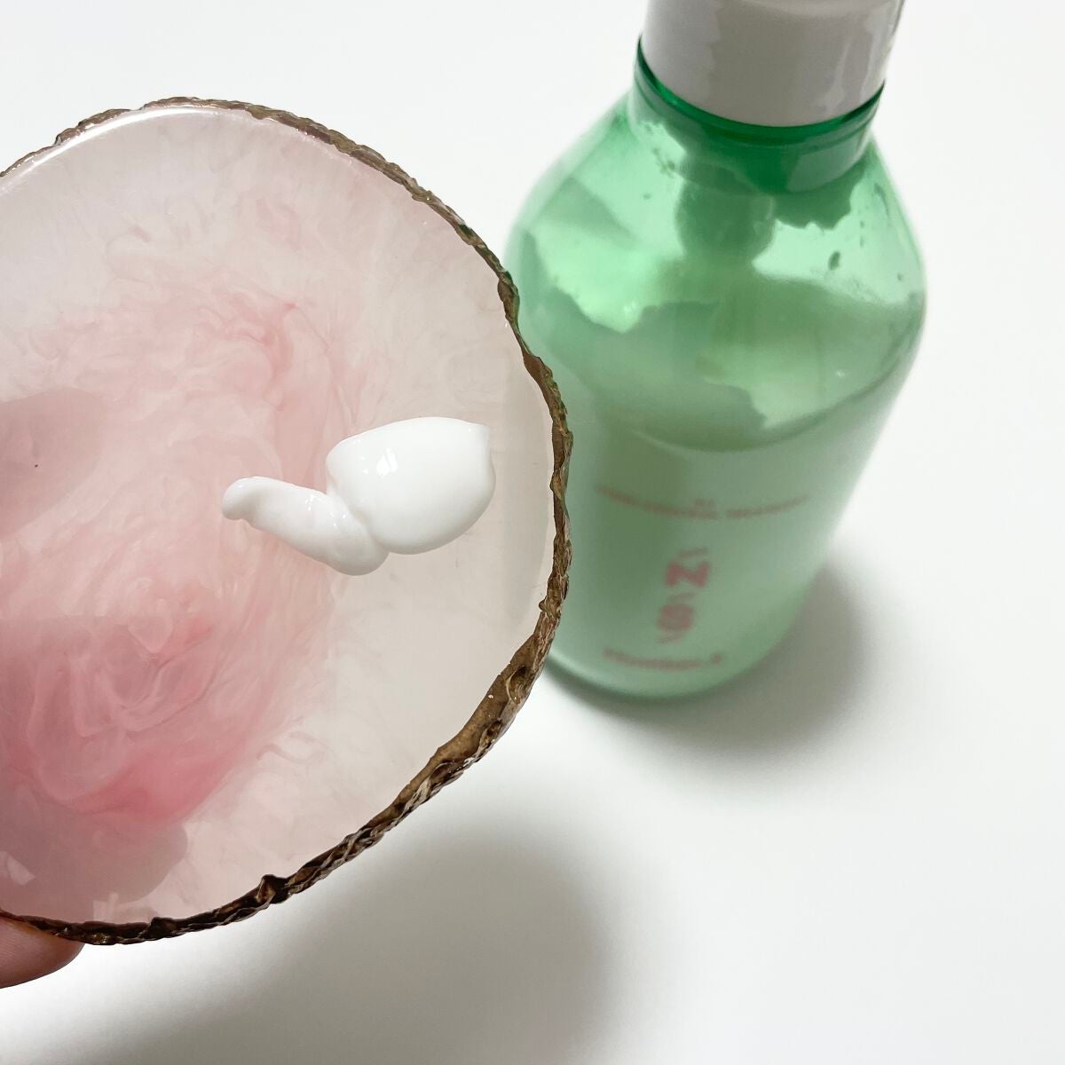 natsumi on LIPS 「.ナンバーエスうねりコントロールシャンプー&ヘアトリートメント..」(4枚目)