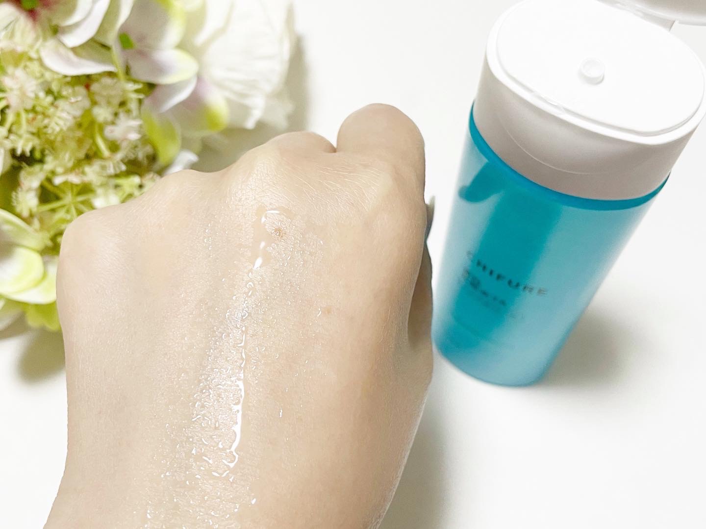 美白化粧水 TA/ちふれ/化粧水を使ったクチコミ（3枚目）