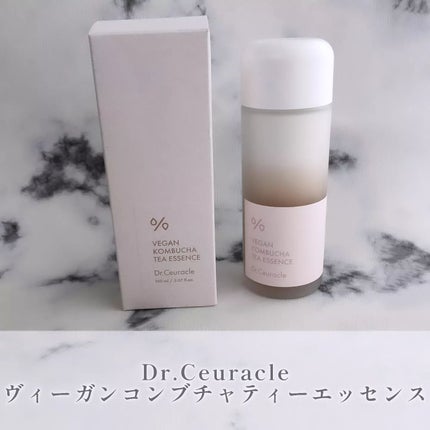 ヴィーガンコンブチャ ティー エッセンス/Dr.Ceuracle/オールインワン化粧品を使ったクチコミ(1枚目)