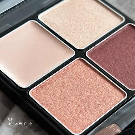 B.A 3Dオアシス アイカラー/B.A/パウダーアイシャドウを使ったクチコミ(4枚目)