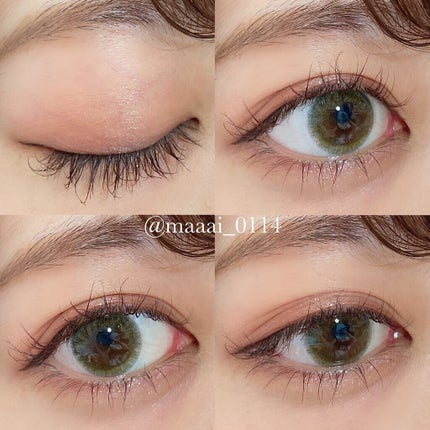 シルキースフレアイズ(マットタイプ)/キャンメイク/アイシャドウパレットを使ったクチコミ(6枚目)