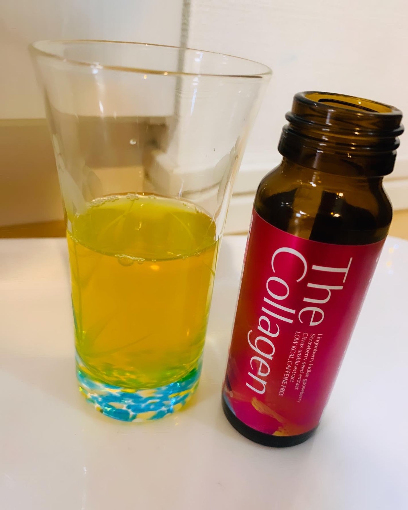 ザ・コラーゲン <ドリンク>/ザ・コラーゲン/美容サプリメントを使ったクチコミ(1枚目)