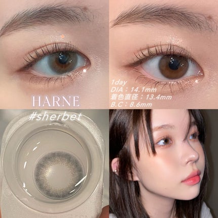 eyemake 1day/eye make/ワンデー(1DAY)カラコンを使ったクチコミ(5枚目)