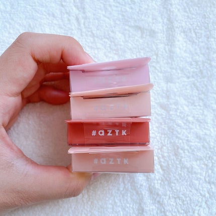 シングルアイシャドウ/aZTK/単色アイシャドウを使ったクチコミ(4枚目)