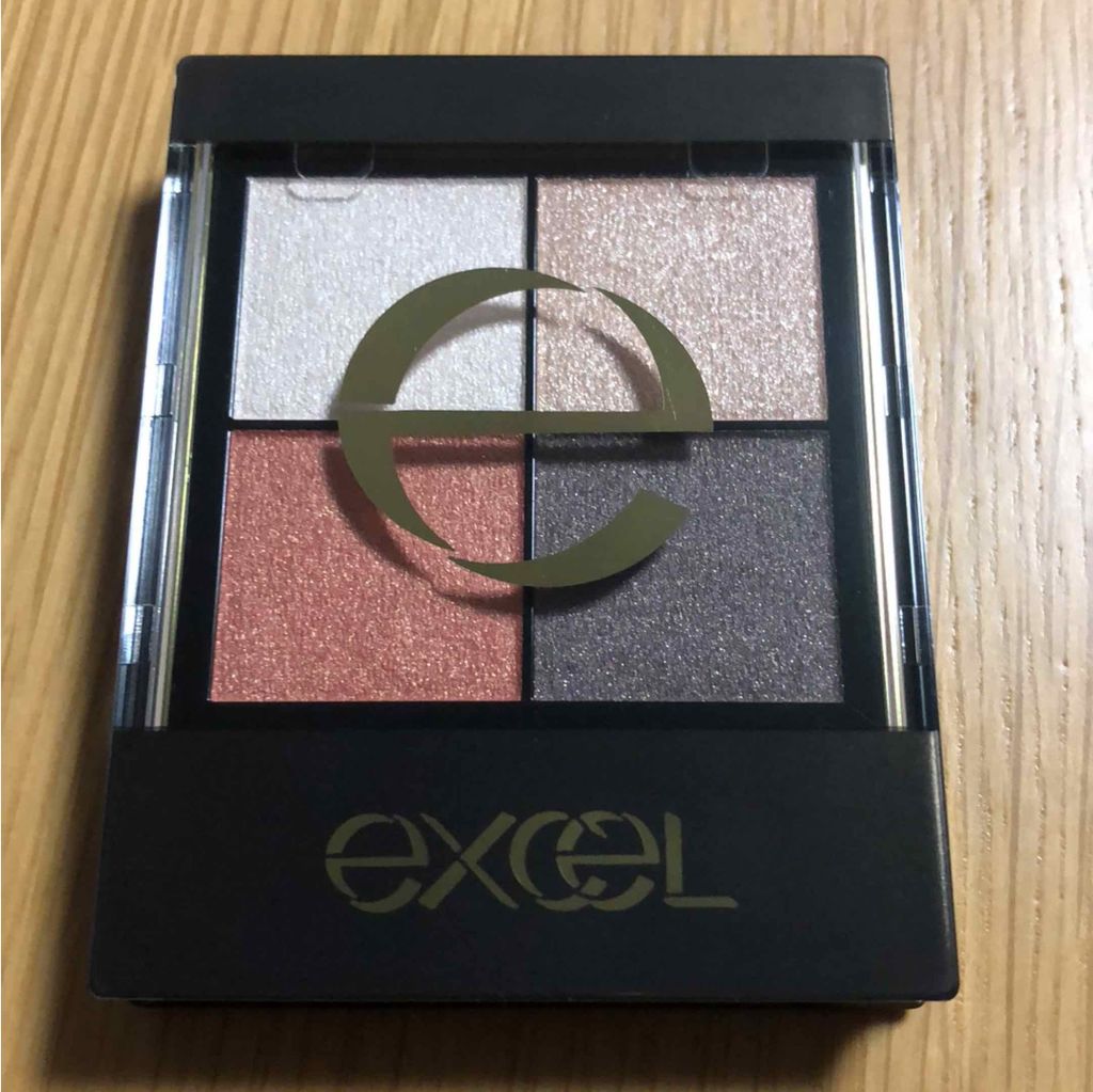 リアルクローズシャドウ/excel/アイシャドウパレットを使ったクチコミ(1枚目)
