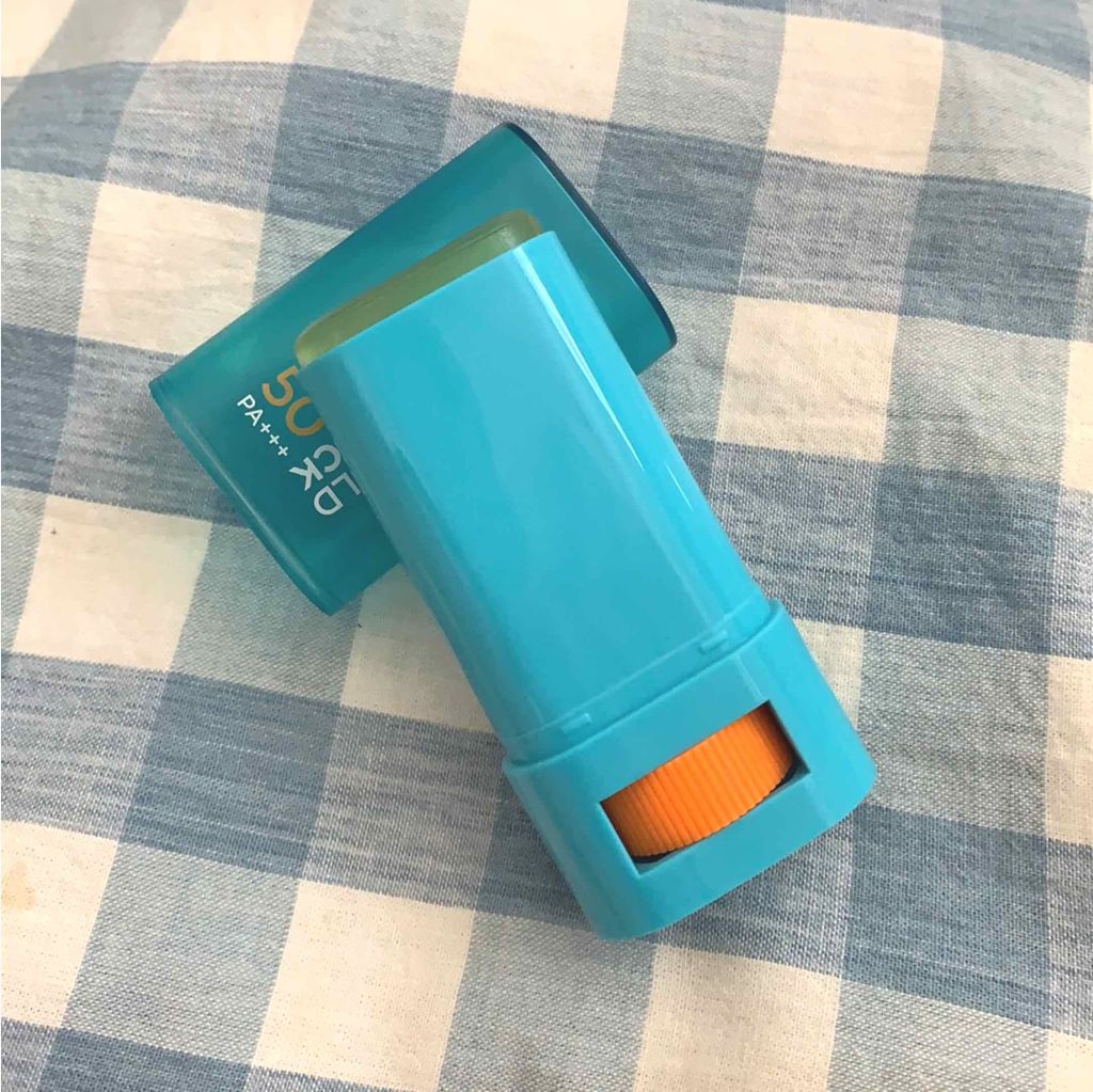 ナチュラルシールド サンスティック/AHC/日焼け止め・UVケアを使ったクチコミ(2枚目)