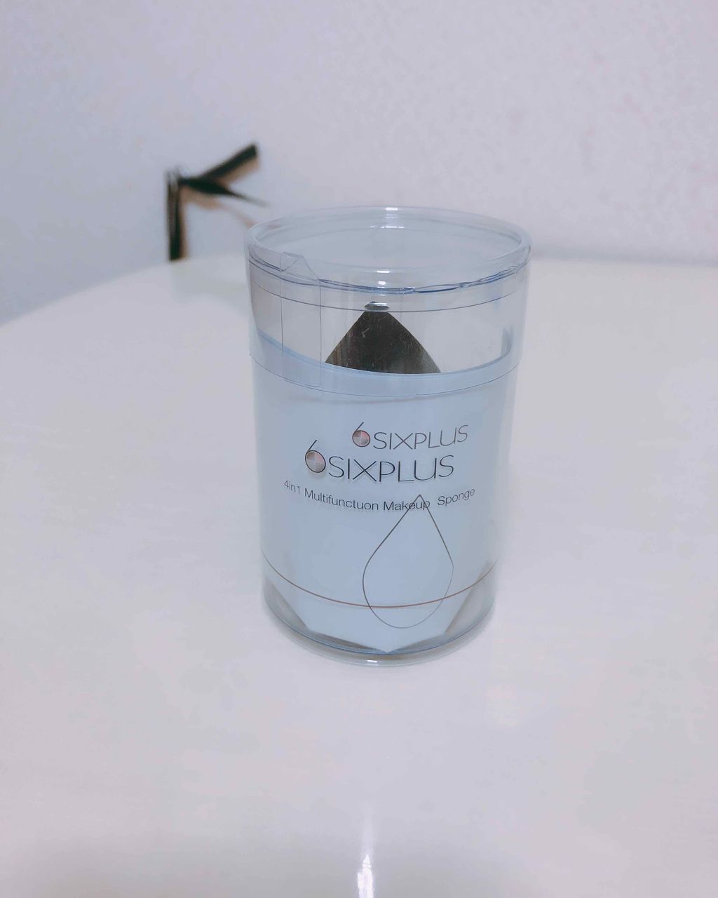 SIXPLUS 多機能メイク用スポンジパフ/SIXPLUS/パフ・スポンジを使ったクチコミ（2枚目）