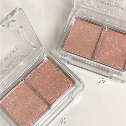 ジュエリーシャドウベール/キャンメイク/アイシャドウパレットを使ったクチコミ(2枚目)