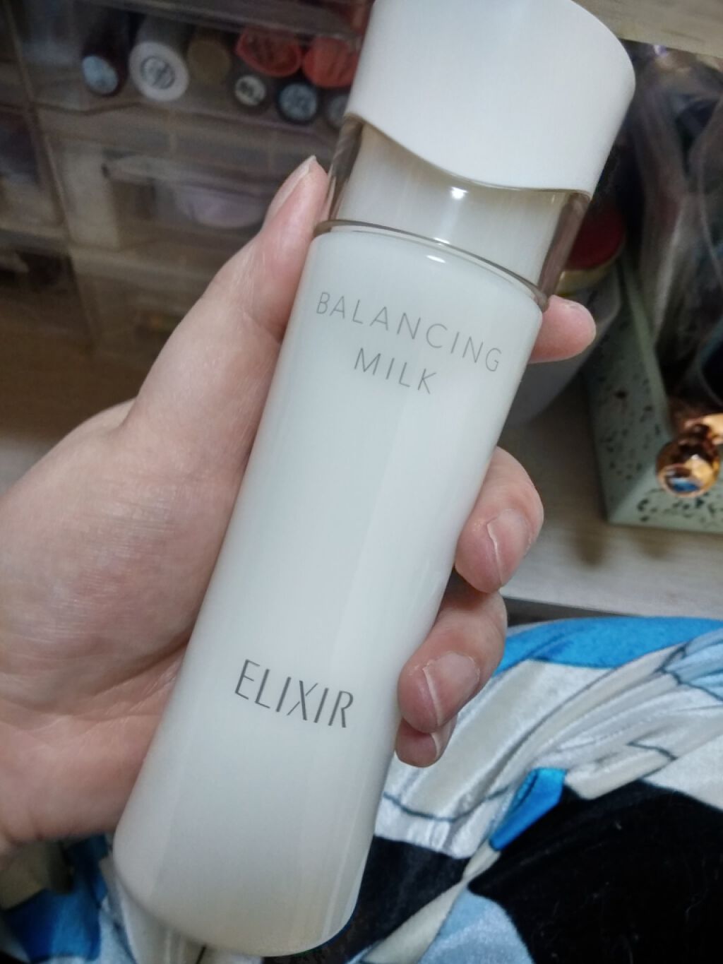 エリクシール ルフレ バランシング ミルク II/エリクシール/乳液を使ったクチコミ（2枚目）