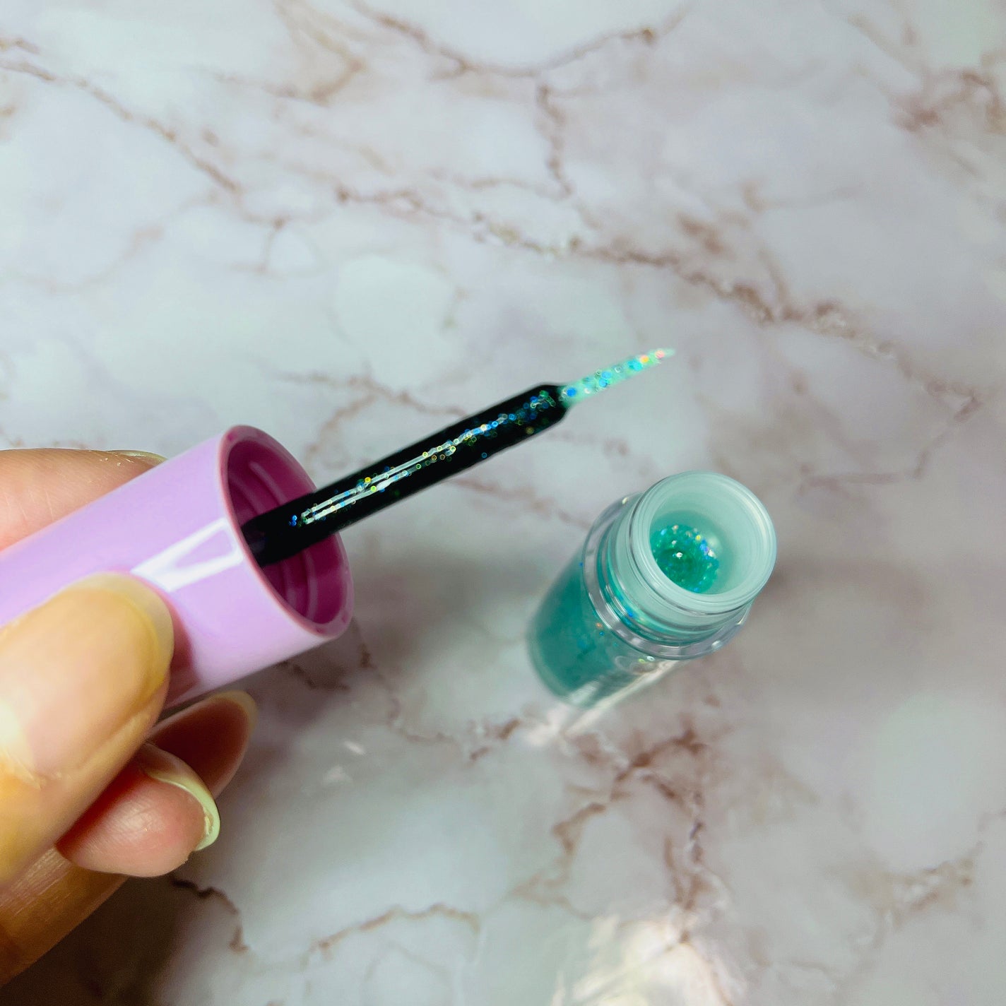 マルチプリクラペン/ENBAN TOKYO/リキッドアイライナーを使ったクチコミ(3枚目)