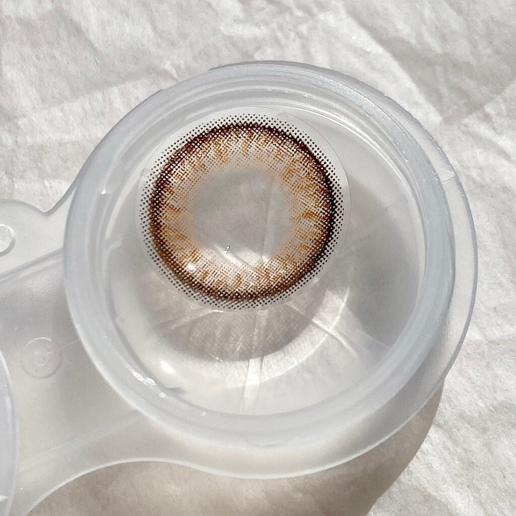 emu. by melange/emu. by melange/カラーコンタクトレンズを使ったクチコミ(2枚目)