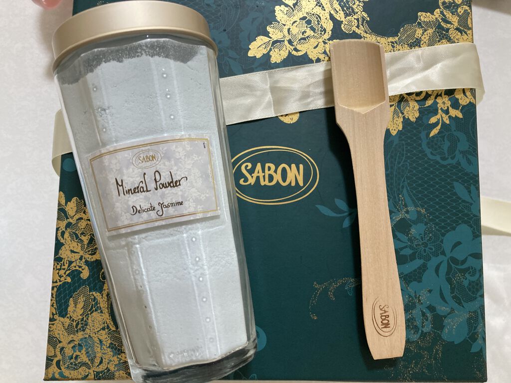 ミネラルパウダー/SABON/無機塩系入浴剤を使ったクチコミ（1枚目）