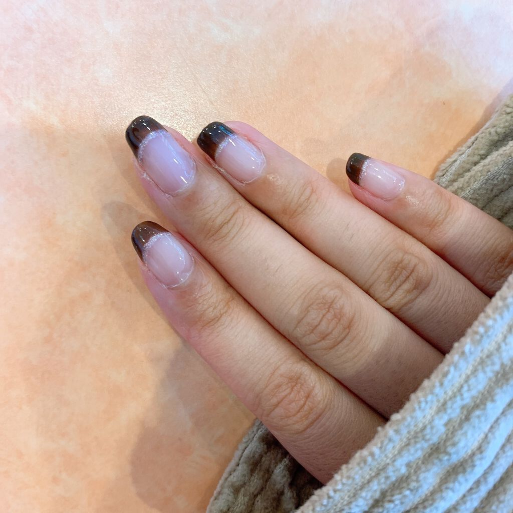 ネイル工房白パケカラージェル/ネイル工房/ジェルネイルを使ったクチコミ（2枚目）