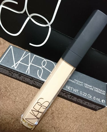 ラディアントクリーミーコンシーラー/NARS/リキッドコンシーラーを使ったクチコミ（1枚目）