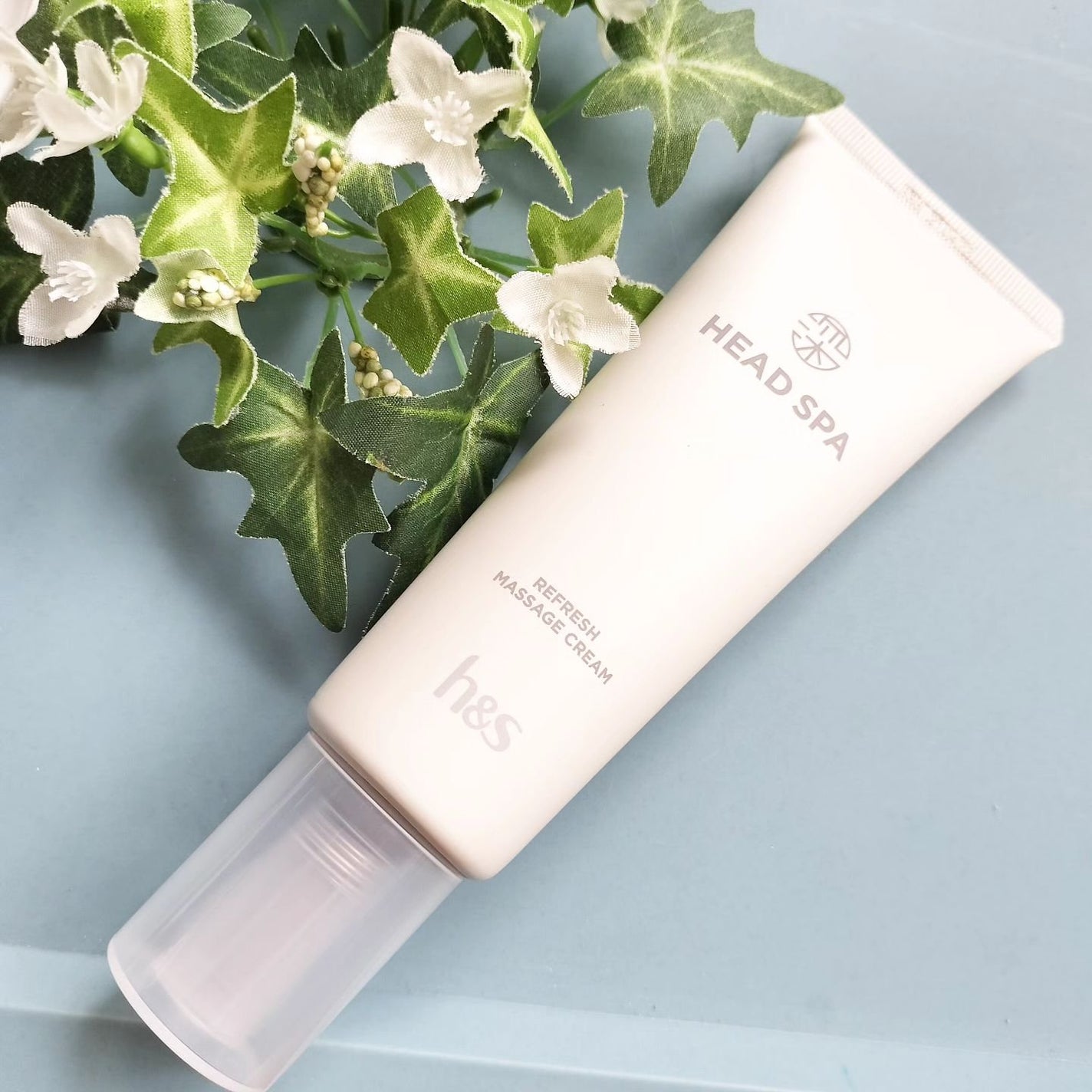 リフレッシュ マッサージクリーム/h&s/洗い流すヘアトリートメントを使ったクチコミ(1枚目)