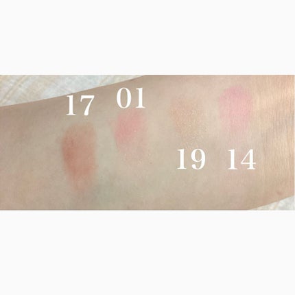 ナチュラル チークN/CEZANNE/パウダーチークを使ったクチコミ(6枚目)