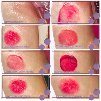 グレイズバームリップ/excel/口紅を使ったクチコミ(6枚目)