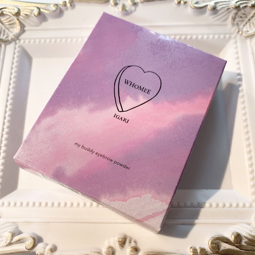 フーミー アイブロウパウダー/WHOMEE/パウダーアイブロウを使ったクチコミ(1枚目)