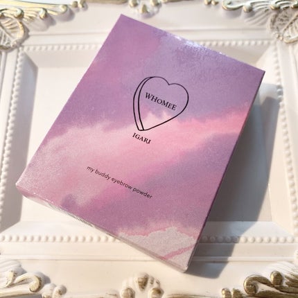 フーミー アイブロウパウダー/WHOMEE/パウダーアイブロウを使ったクチコミ(1枚目)