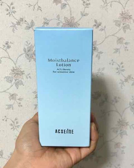 モイストバランス ローション/ACSEINE/化粧水を使ったクチコミ(2枚目)