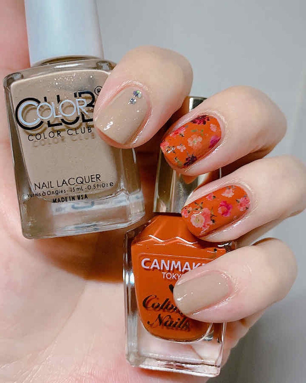 カラフルネイルズ/キャンメイク/マニキュアを使ったクチコミ(1枚目)