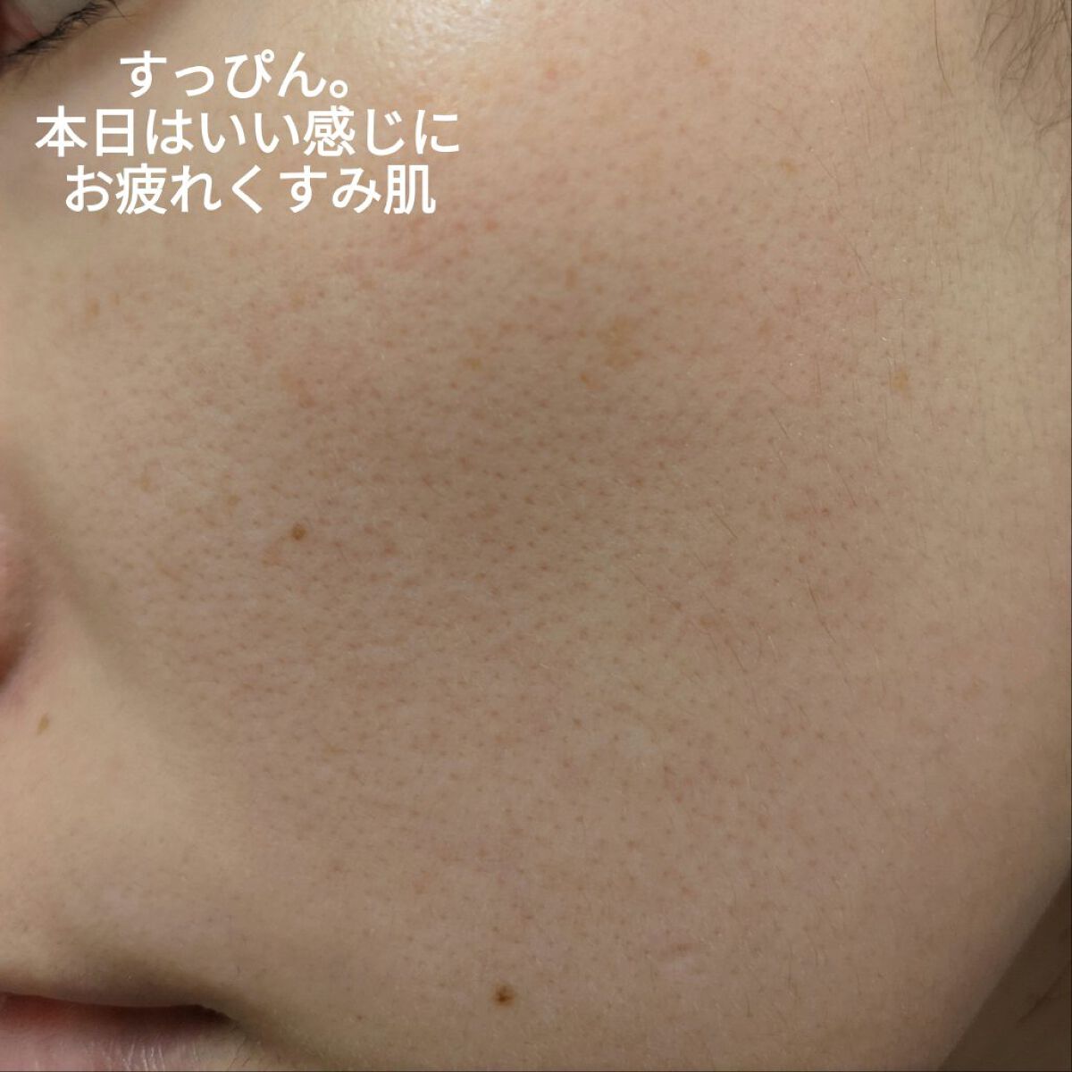 トーンアップ ノーセバム サンスクリーン SPF50+ PA++++/innisfree/日焼け止めクリームを使ったクチコミ（3枚目）