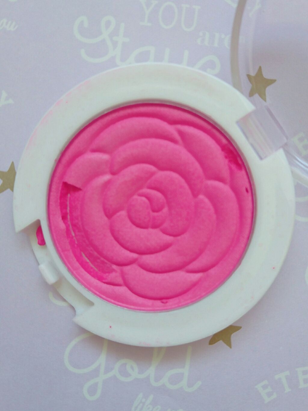 AC ローズチーク/AC MAKEUP/パウダーチークを使ったクチコミ（3枚目）