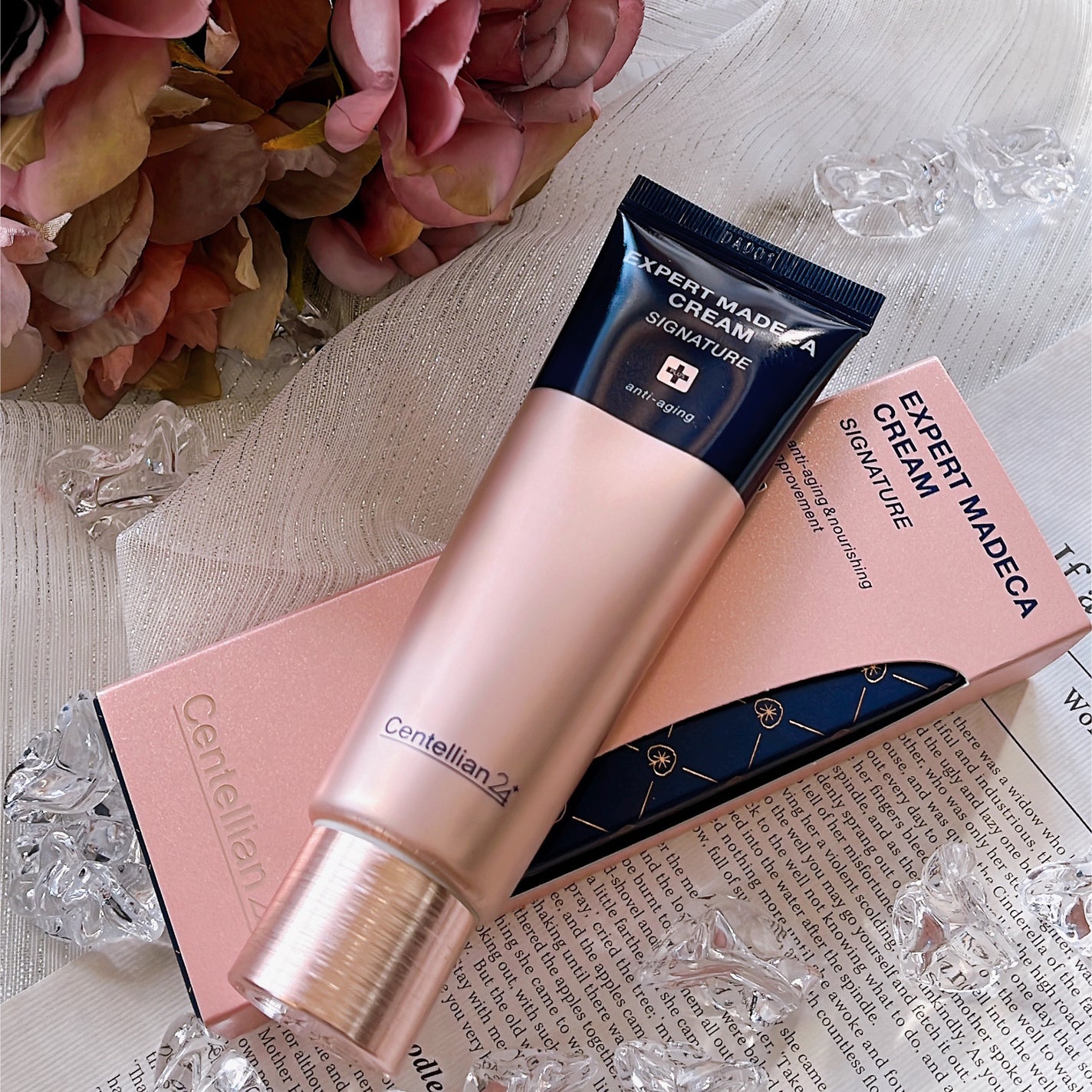 エキスパートマデカクリーム (シグネチャー)/センテリアン24/フェイスクリームを使ったクチコミ(4枚目)