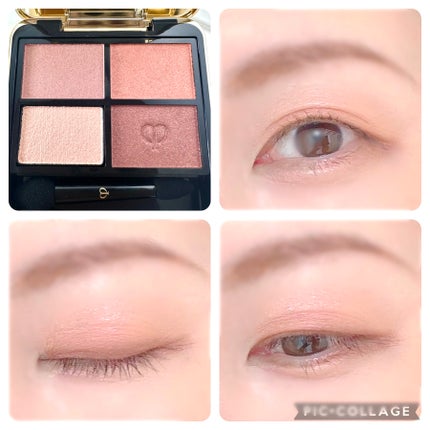 オンブルクルールクアドリ/クレ・ド・ポー ボーテ/アイシャドウパレットを使ったクチコミ(5枚目)