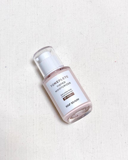 トーンアップUV下地/SELF BEAUTY/化粧下地を使ったクチコミ(1枚目)