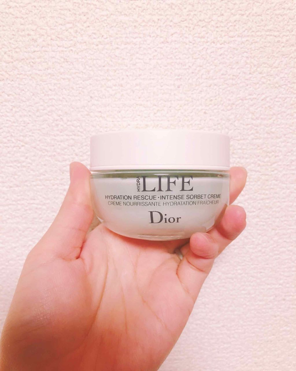 ライフ ソルベ クリーム/Dior/フェイスクリームを使ったクチコミ（1枚目）