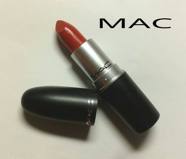 『MAC リップスティック AC12』
¥2900＋税(私はプーケットに行った時、とても安かったので買いました！)

初のMACの購入品です！！！
MACの代表的存在のリップスティックを紹介します！
女