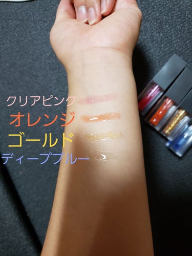 UR GLAM　LIP OIL ゴールド/U R GLAM/リップグロスを使ったクチコミ（2枚目）