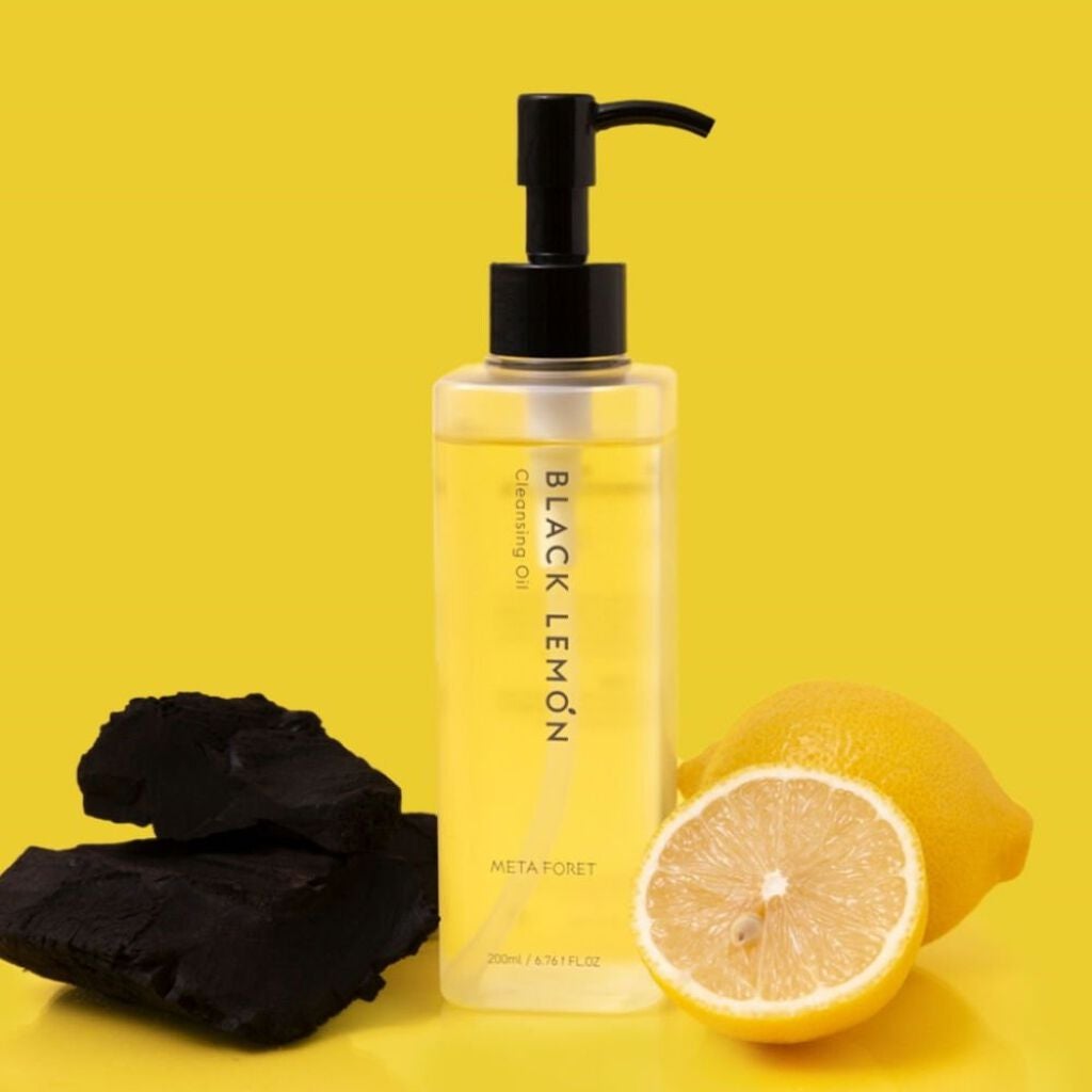 ブラックレモンクレンジングオイル/meta foret /オイルクレンジングを使ったクチコミ(1枚目)